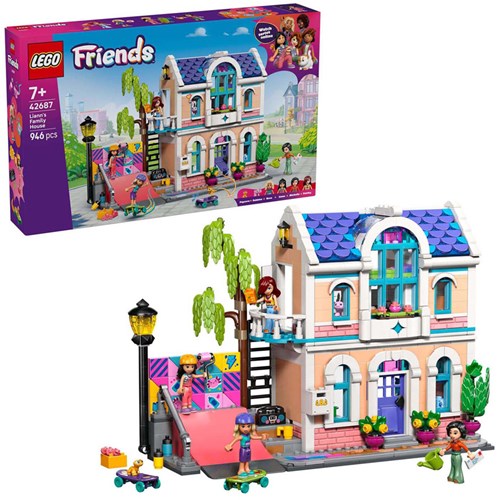 LEGO Friends maison familiale set de construction maison de Liann - jouet créatif-3