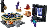 LEGO Minecraft set d'aventure avec portail du Nether et de l'End 192 pièces-2