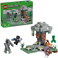 LEGO Minecraft set de construction Jardin Pâle avec figurines et accessoires-3