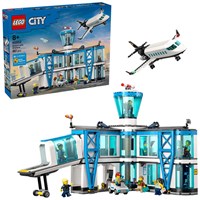 LEGO City aéroport avec avion - set de construction pour enfants-3