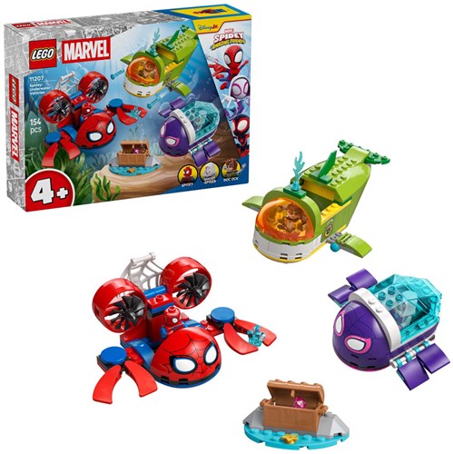 LEGO Spidey véhicules sous-marins set de construction - jouet Spidey-3
