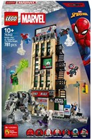 LEGO Super Heroes Spider-Man set de construction - Aventure Marvel