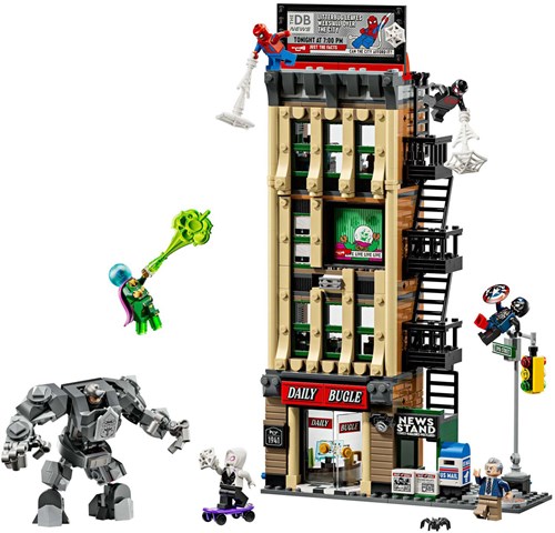LEGO Super Heroes Spider-Man set de construction - Aventure Marvel-2