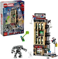 LEGO Super Heroes Spider-Man set de construction - Aventure Marvel-3