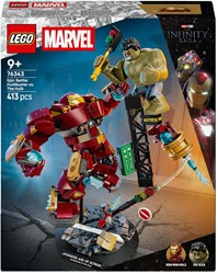 LEGO Super Heroes set de construction Hulkbuster vs Hulk - jouet Marvel
