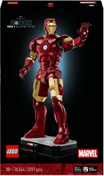 LEGO Marvel Iron Man Mark 3 set de construction pour adultes - Modèle super-héros