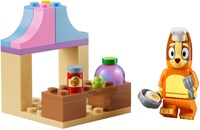 LEGO set de construction Bluey restaurant chic avec Bingo 30713 jouet-2