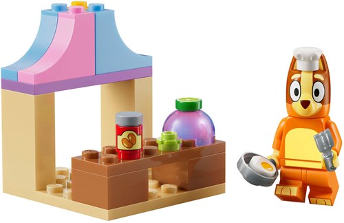 LEGO set de construction Bluey restaurant chic avec Bingo 30713 jouet-2