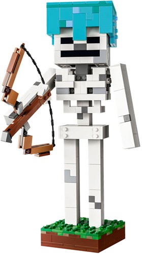 LEGO Minecraft Squelette Set de Construction - Jouet Gaming pour Enfants dès 10 Ans-2