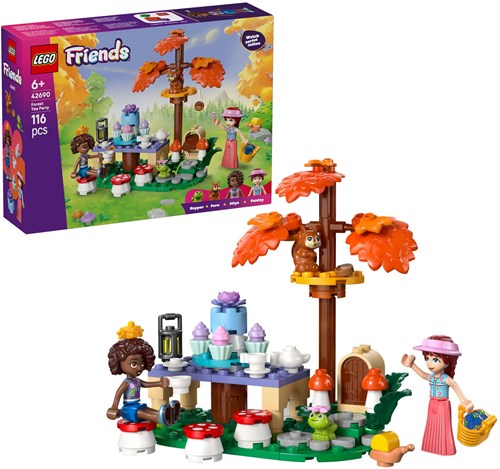 LEGO Friends jouet set de construction goûter dans la forêt pour enfants 42690-3