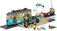 LEGO City tram de plage set de construction - jouet tramway dès 7 ans-2