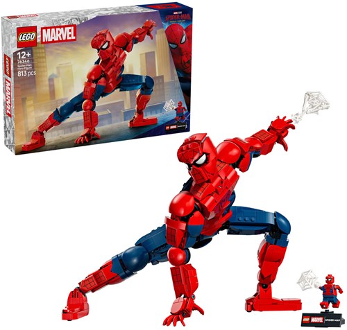 LEGO Marvel set de construction figurine héros Spider-Man 813 pièces-3