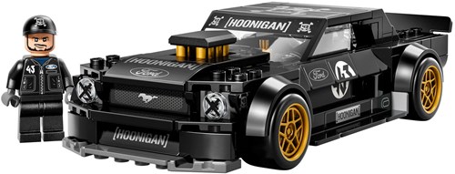 LEGO Speed Champions Ken Blocks Ford Mustang Hoonicorn V1 set de construction voiture-2