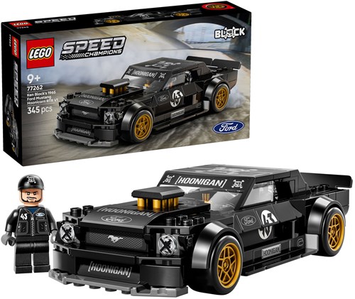 LEGO Speed Champions Ken Blocks Ford Mustang Hoonicorn V1 set de construction voiture-3