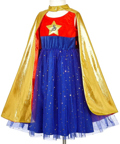 Souza for Kids costume de super-héroïne fille 5-7 ans 110-122 cm déguisement