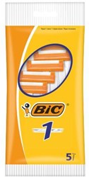 Bic scheermesjes 5 stuks Normaal