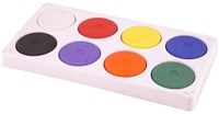 Collall porte-blocs d'aquarelle - jouet créatif peinture 8 pièces