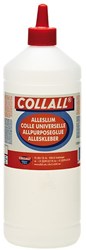 Collall colle universelle - colle transparente loisirs créatifs 1000 ml flacon