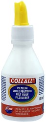 Collall colle feutrine colle enfants 100 ml - colle textile pour loisirs créatifs