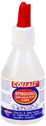 Collall colle polystyrène - colle de bricolage pour polystyrène et loisirs créatifs 100 ml