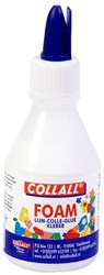 Collall colle mousse loisirs créatifs blanc 100 ml pour projets mousse
