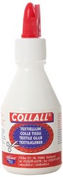 Collall colle textile - colle textile 100 ml imperméable et séchage rapide