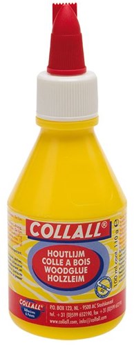 Collall colle à bois - flacon 100 ml résistant à l'eau pour projets bois
