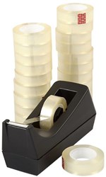 Creativ Company ruban adhésif transparent 20 rouleaux - matériel créatif