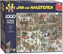 Puzzle jumbo Jan van Haasteren Noël - 1000 pièces