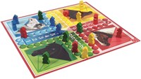 Jumbo Jeu des Petits Chevaux - Jeu de société pour enfants et adultes-2