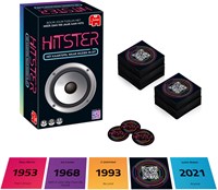 Jumbo Hitster jeu musical jeu de société pour adultes et amis-2