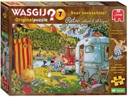 Wasgij de Jumbo Wasgij rétro original 7 1 000 pcs. 100016