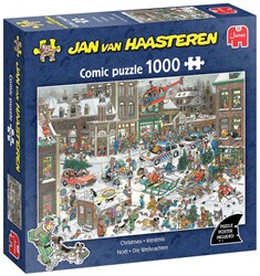 Jumbo puzzle Noël Jan van Haasteren 1000 pièces cartoon