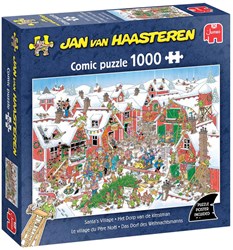 Jumbo puzzle Jan van Haasteren Noël - puzzle 1000 pièces