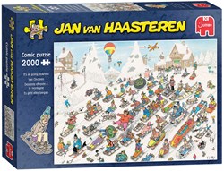 Jumbo puzzle Jan van Haasteren 10e anniversaire 1000 pièces