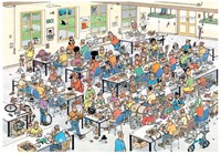 Jumbo puzzle Can we fix it? Jan van Haasteren 2000 pièces-2