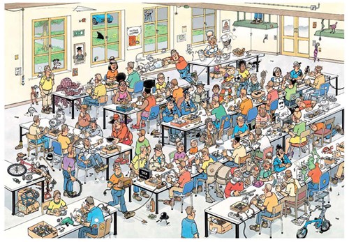 Jumbo puzzle Can we fix it? Jan van Haasteren 2000 pièces-2