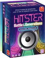 Jumbo jeu Hitster Battle Of The Generations jeu musical fête