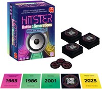 Jumbo jeu Hitster Battle Of The Generations jeu musical fête-2