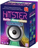 Jumbo jeu Hitster Battle Of The Generations jeu musical fête-3