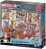 Puzzle Jumbo Wasgij Retro Mystery 10 adultes 1000 pièces-3