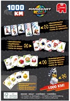 Jumbo jeu de cartes Mario Kart World 1000KM édition pocket pour enfants-3