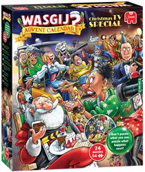 Wasgij Adventkalender Kerstmis TV Special