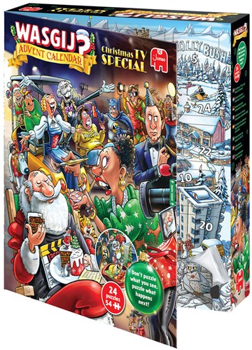 Wasgij Adventkalender Kerstmis TV Special-2
