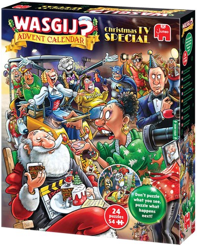 Wasgij Adventkalender Kerstmis TV Special-3