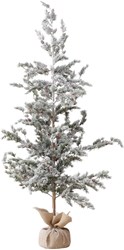 Boltze Home sapin de Noël artificiel Kiefer 180cm fer polyéthylène