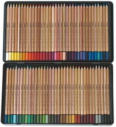 Caran d'Ache crayons aquarellables set 72 couleurs - étui Rembrandt
