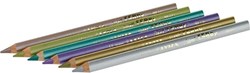 Lyra crayons de couleur Super Ferby étui carton métallique 6 pièces