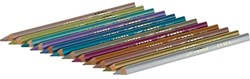 Lyra crayons de couleur Super Ferby métalliques 12 pièces étui carton