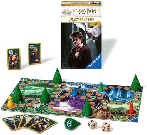 Ravensburger Harry Potter Sagaland - Jeu de société Aventure Magique-3